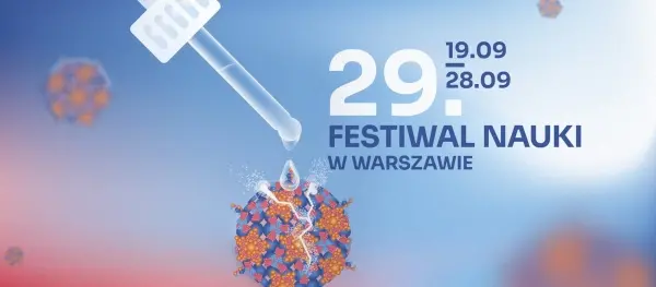 29. Festiwal Nauki w Warszawie