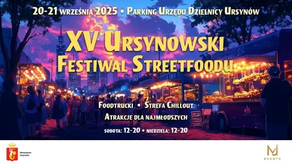 XV Ursynowski Festiwal Streetfoodu