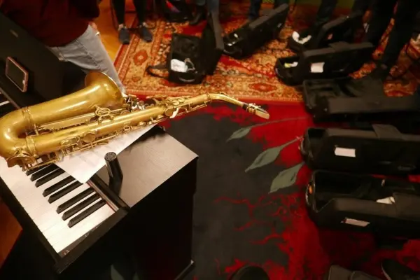 Bezpłatne lekcje gry na saksofonie z Szymonem Ziółkowskim- nauka na każdym pozomie!