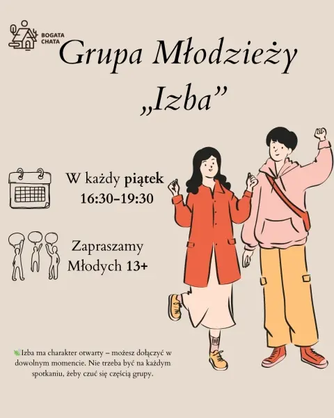 Spotkanie Grupy Młodzieżowej ,,Izba"