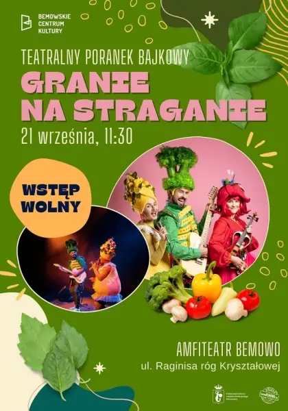 Teatralny Poranek Bajkowy “Granie na straganie” 
