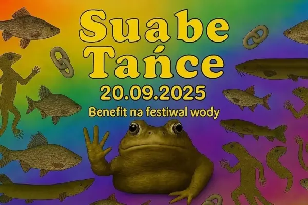 Suabe Tańce vol. 27: benefit na Festiwal Wody