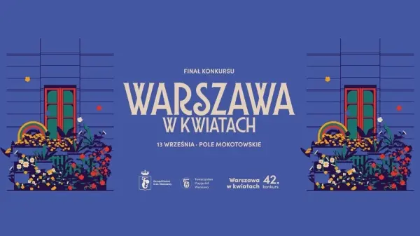 Finał 42. konkursu #Warszawawkwiatach