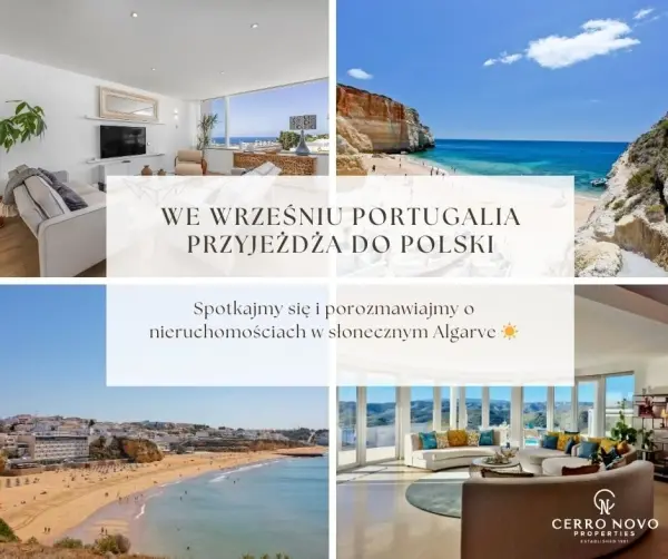Kup dom w Portugalii – spotkanie z polską agentką nieruchomości