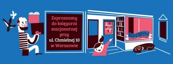 Głośne czytanie książki "Przyroda" Emmy Adbage w Księgarni Bullerbyn