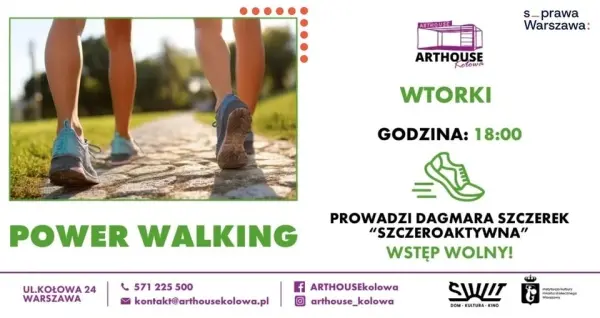 POWER WALKING - sąsiedzkie koło sportowe