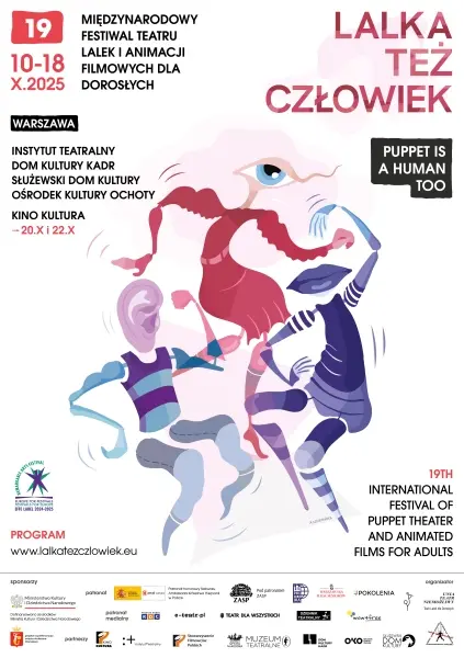XIX edycja Międzynarodowego Festiwalu „Lalka Też Człowiek”