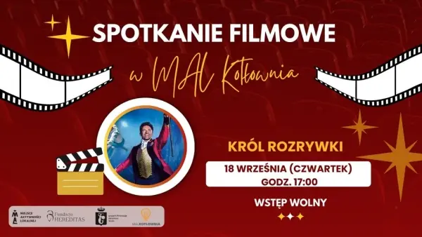 SPOTKANIE FILMOWE w MAL Kotłownia