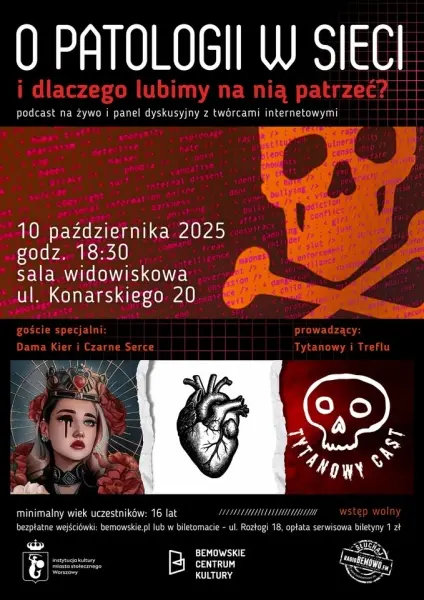 Panel dyskusyjny: „Patologia w Internecie i czemu lubimy na to patrzeć?”