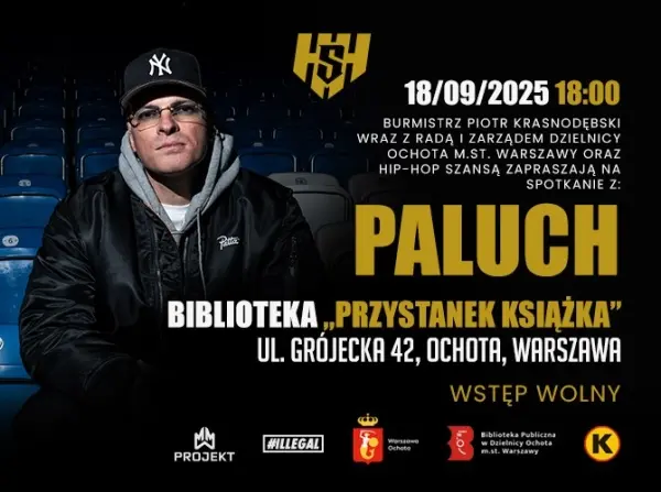 Spotkanie z Paluchem na Ochocie