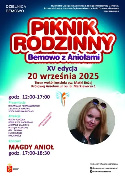 Piknik rodzinny | Bemowo z Aniołami
