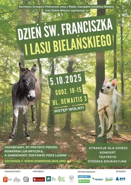 Dzień św. Franciszka i Lasu Bielańskiego