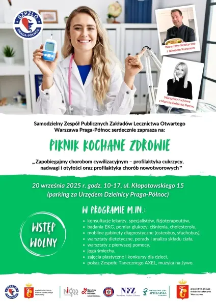 Piknik zdrowotny "Kochane Zdrowie"