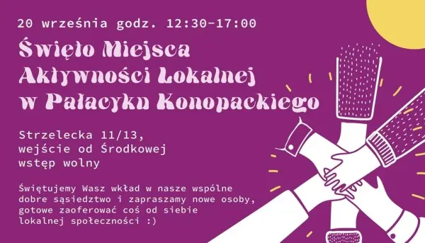 Święto MAL-u w Pałacyku Konopackiego