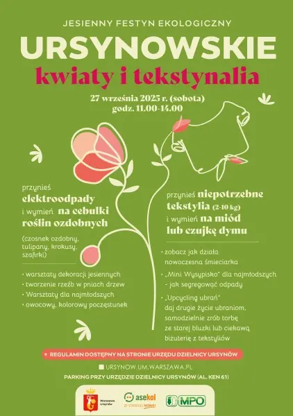Ursynowskie kwiaty i tekstynalia 2025