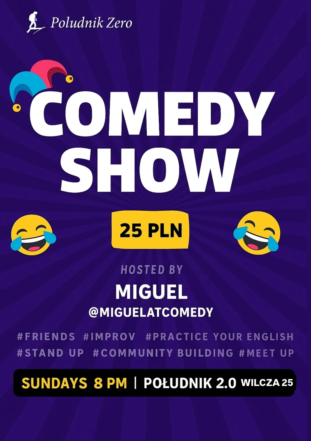 2.0 Comedy Show
