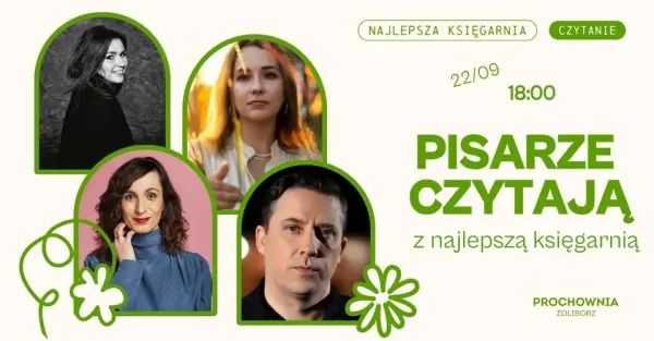 Pisarze czytają fragmenty książek!