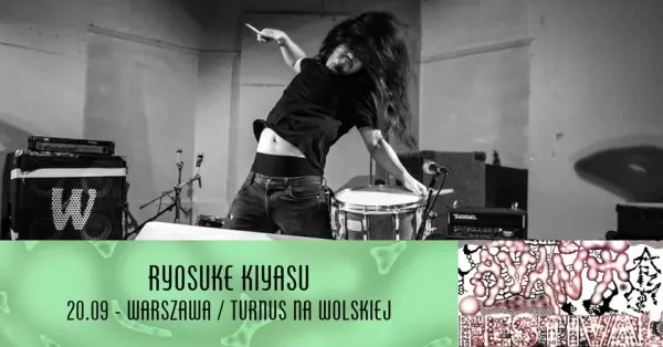 Ryosuke Kiyasu (JP) @ Avant Art Festival 2025 WARSZAWA