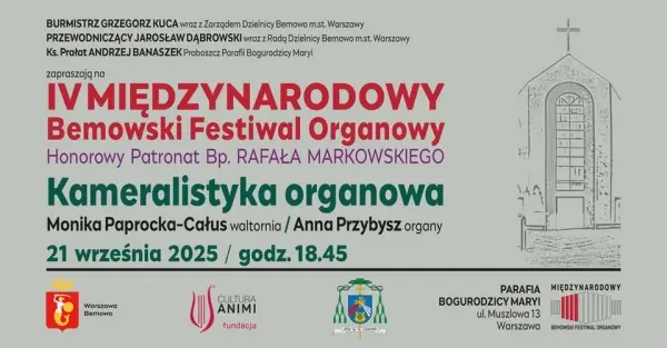 IV Międzynarodowy Bemowski Festiwal Organowy