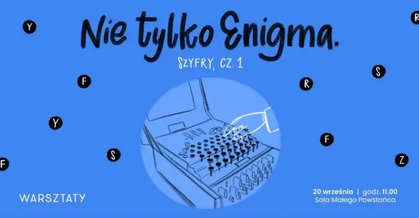 Warsztaty dla rodzin z dziećmi „Nie tylko Enigma”