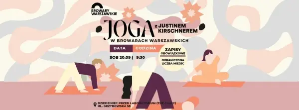 Joga z Justinem Kirschnerem | Pożegnanie lata