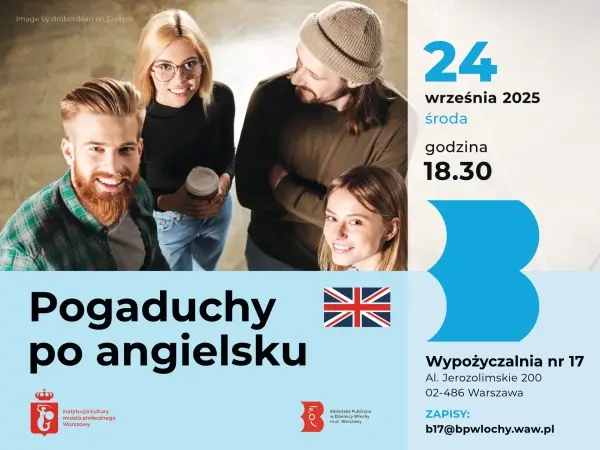 Konwersacje językowe "Pogaduchy po angielsku" (English Speaking Meeting)