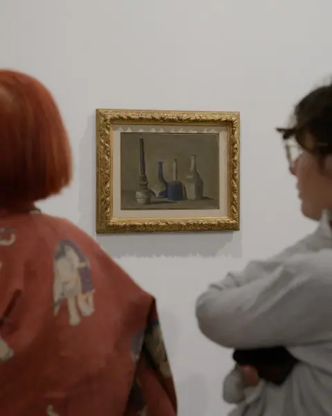 Patrzeć/Zobaczyć Oprowadzanie dla osób 60+ po wystawie „Giorgio Morandi”