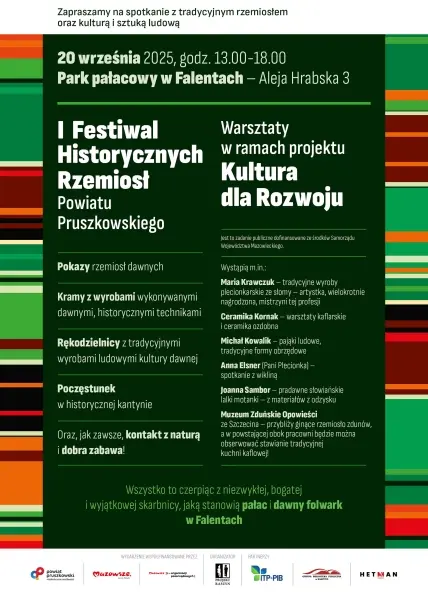 I Festiwal tradycji wsi i rzemiosł dawnych w Falentach