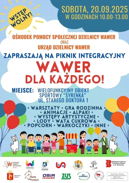 Piknik "Wawer dla każdego"