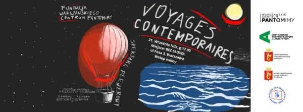 Voyages w podróży po Warszawie
