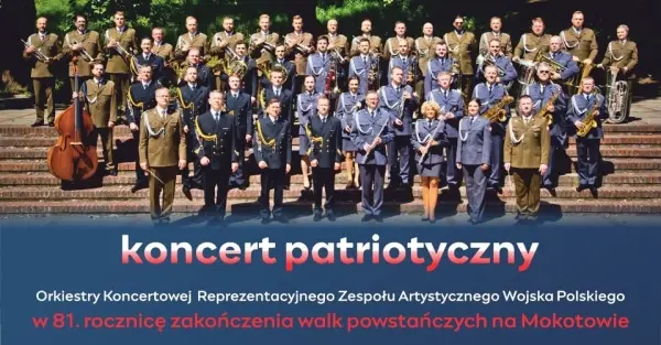 Koncert patriotyczny w 81. rocznicę zakończenia walk powstańczych na Mokotowie