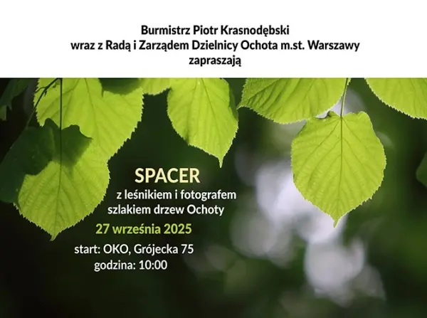 Spacer fotograficzno-przyrodniczy po Ochocie!
