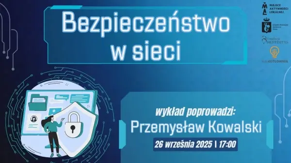 Bezpieczeństwo w sieci (bezpłatny wykład)