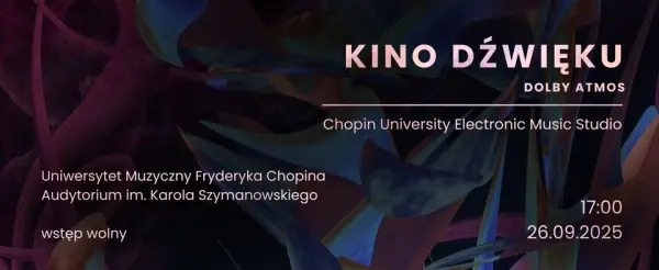 Kino Dźwięku Dolby Atmos