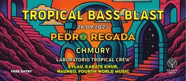 TROPICAL BASS BLAST - Pedro Regada