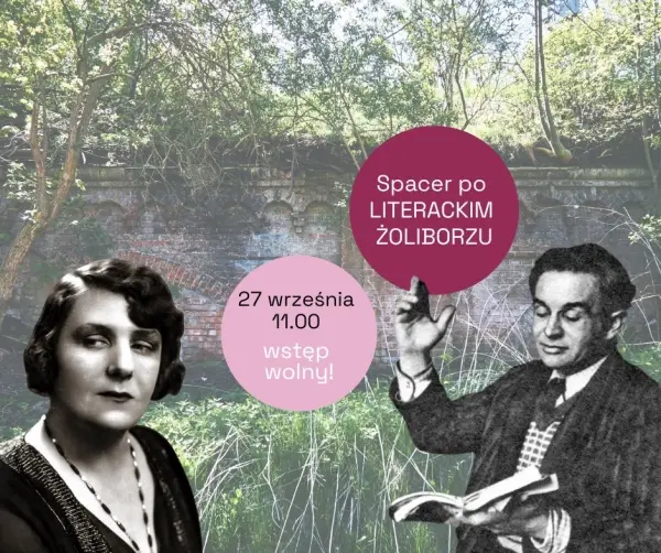 Spacer „Literacki Żoliborz”