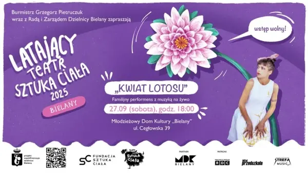 "Kwiat Lotosu" | Latający Teatr Sztuka Ciała 2025 - Bielany