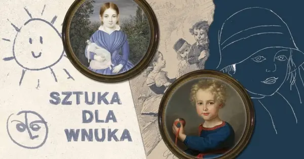SZTUKA DLA WNUKA | dziadkowie z wnukami