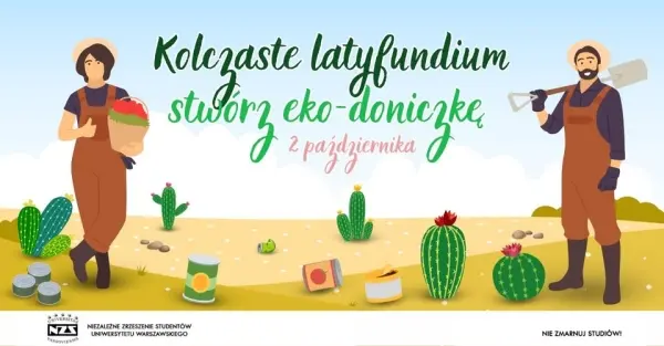 Kolczaste latyfundium - stwórz swoją eko-doniczkę