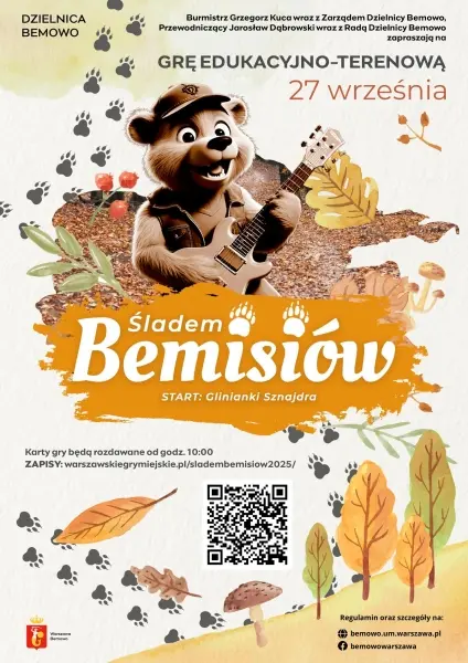 Gra terenowa "Śladem Bemisiów" 2025