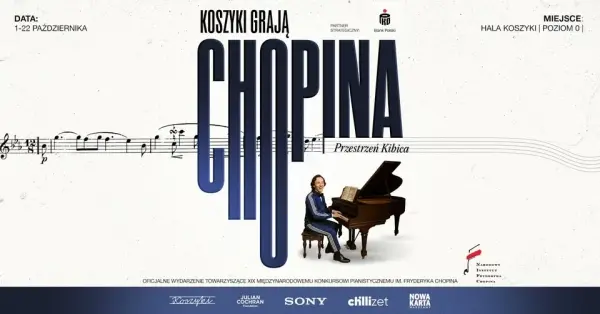 Koszyki grają Chopina | Przestrzeń Kibica