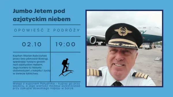 Jumbo Jetem pod azjatyckim niebem