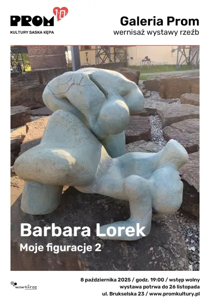 Wernisaż wystawy rzeźb „Moje figuracje II” Barbary Lorek