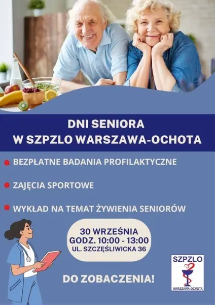 Dni Seniora w SZPZLO Warszawa-Ochota