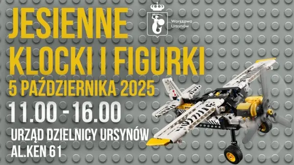 Jesienne "Klocki i figurki"