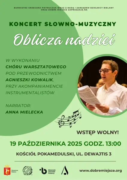 Koncert słowno-muzyczny „Oblicza nadziei”