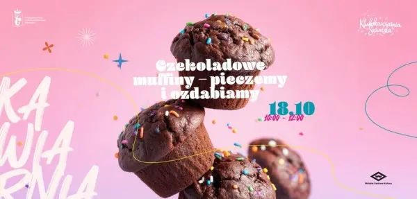 Czekoladowe muffiny – pieczemy i ozdabiamy