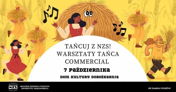 Tańcuj z NZS! Warsztaty tańca commercial