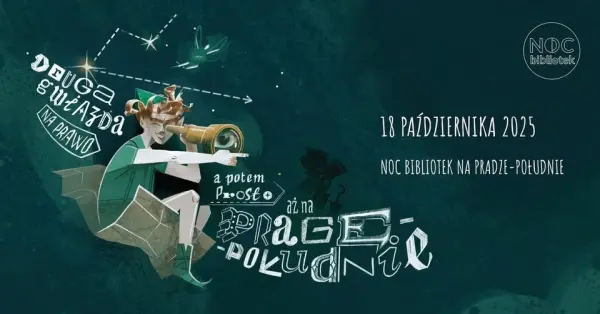 Noc Bibliotek 2025 na Gocławiu