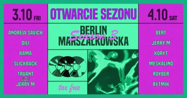 Berlin Marszałkowska : Season 3